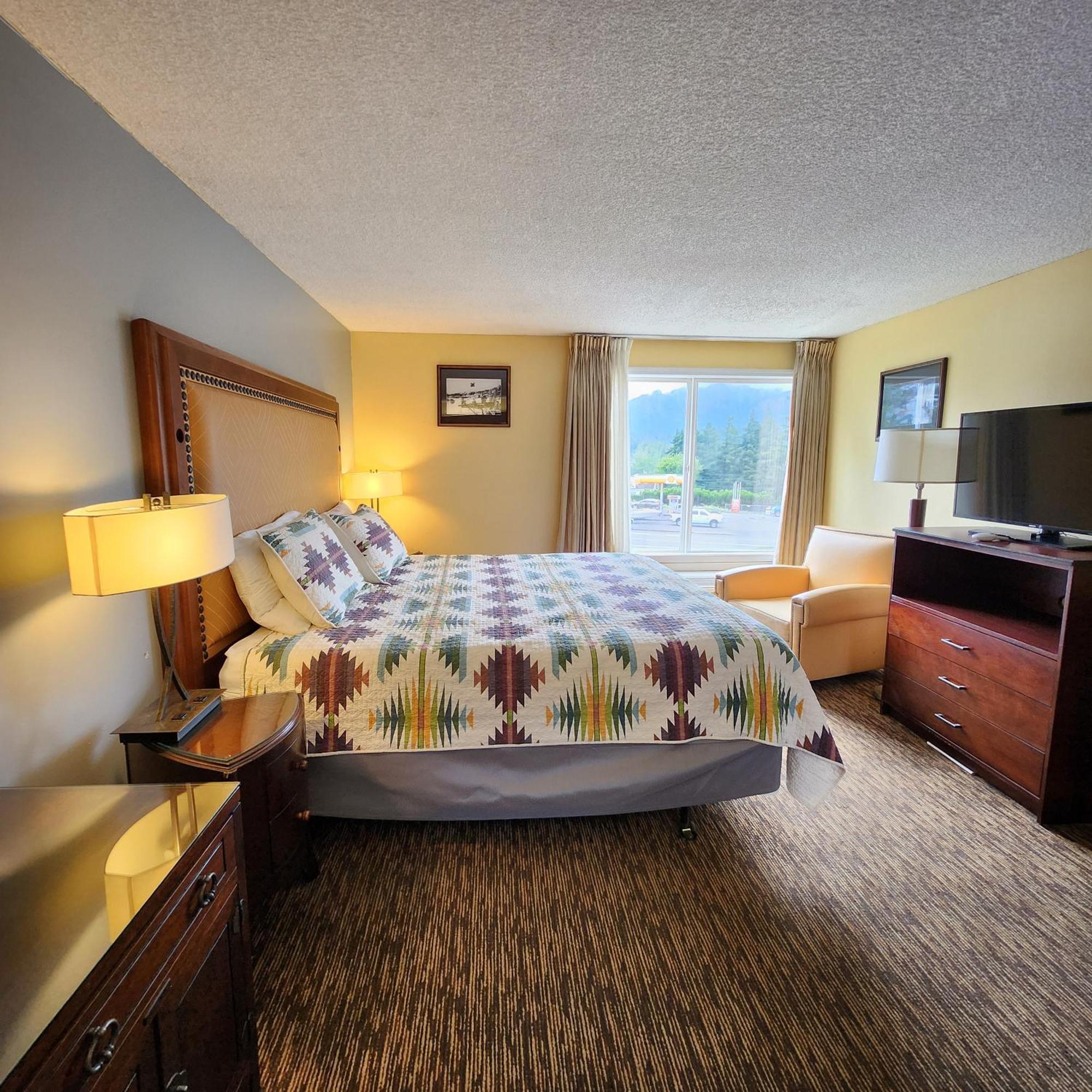 Columbia Gorge Inn Cascade Locks Luaran gambar