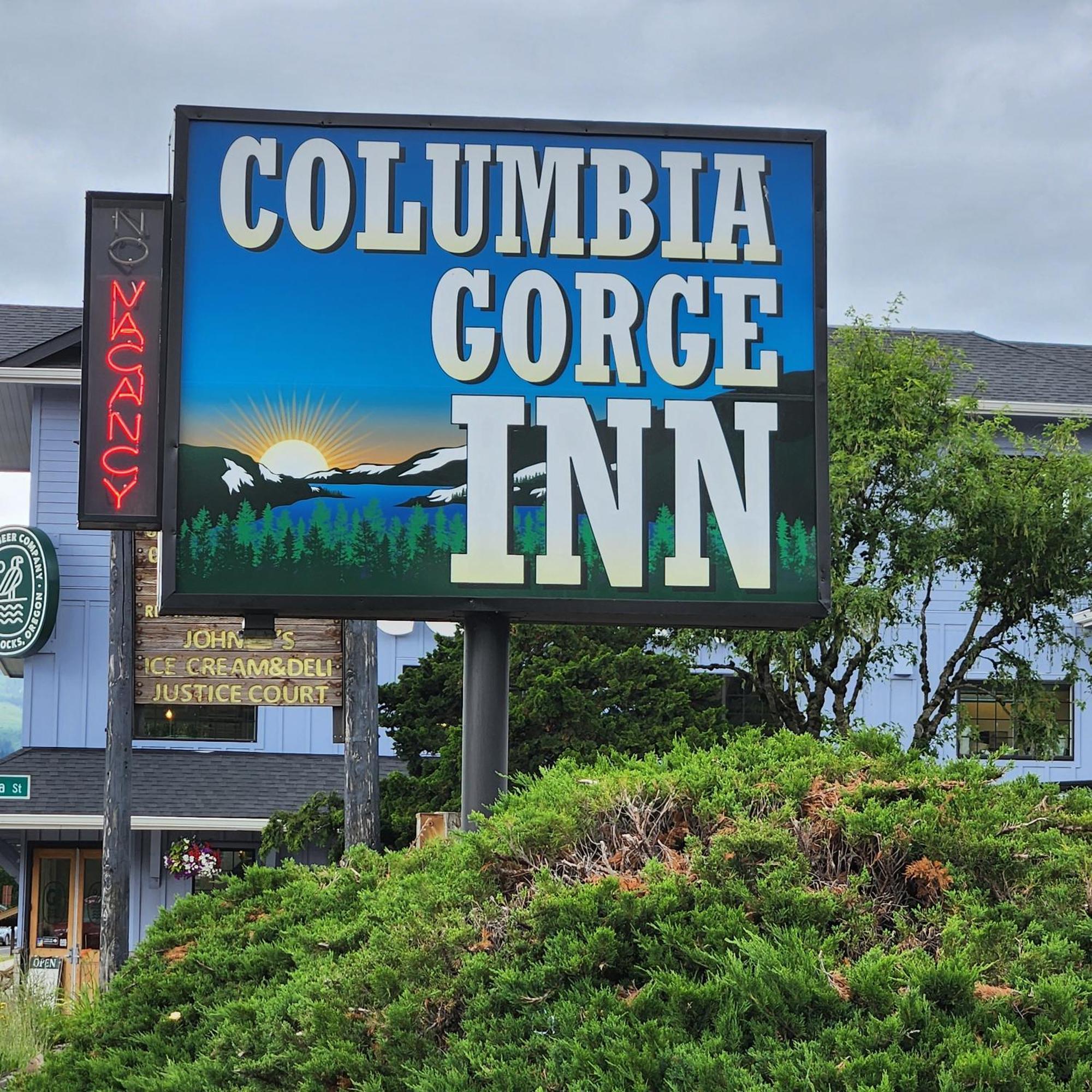 Columbia Gorge Inn Cascade Locks Luaran gambar